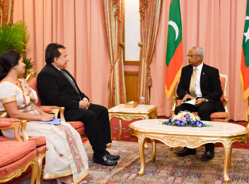 ސްރީލަންކާއަކީ ރާއްޖެއާ އެންމެ އެކުވެރި ގައުމު: ރައީސް ސޯލިހް