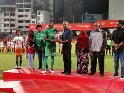 ހާއްސަ މެޗަކާއެކު އިމްރާން ގައުމީ ޓީމާ ވަކިވުން ފާހަގަކޮށްފި