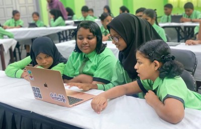 ދިރާގާއި ވިމެން އިން ޓެކް ގުޅިގެން ބާއްވާ "އަވާ އޮފް ކޯޑް" ގައި ބައިވެރިވުމުގެ ފުރުސަތު ހުޅުވާލައިފި