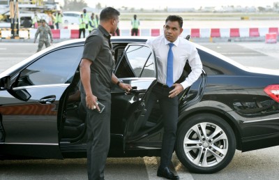 ރަސްމީ ދަތުރުފުޅެއްގައި ނައިބު ރައީސް އައްޑު އާއި ފުވައްމުލަކަށް