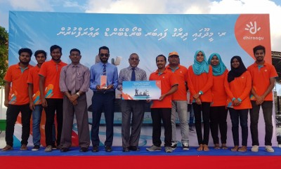ދިރާގު ޓީވީ އާއި ހައިސްޕީޑް ފައިބާގެ ހިދުމަތް މީދޫގައި ދޭން ފަށައިފި