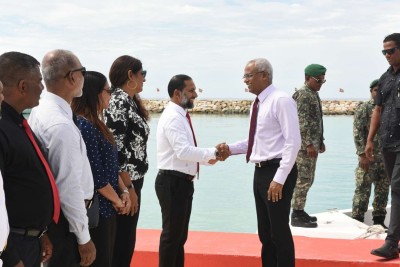 ޑިޒާސްޓާ މެނޭޖްމެންޓް އޮތޯރިޓީ އުފެއްދުމުގެ މަސައްކަތް ދަނީ ކުރަމުން: ރައީސް ސޯލިހް
