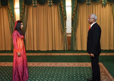 ޑެޕިއުޓީ އެޓާނީ ޖެނެރަލް އަކަށް ހަދީޖާ ޝަބީން އައްޔަން ކުރައްވައިފި