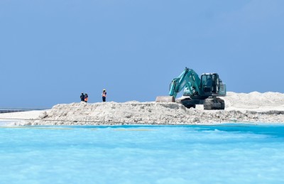 ދެ ކޮމަންޑޫ ގުޅައިލުމުގެ މަސައްކަތް ހުއްޓިއްޖެ، އެންމެ އަވަހަށް ވެސް ފެށޭނީ މާޗުގައި: ކައުންސިލް