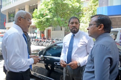 ދައުރުގެ ބޭރުން ޖަލްސާ ބޭއްވުމަށް މިދަނީ މަސައްކަތް ކުރަމުން: ޖޮއިންޓް ޕީޖީ