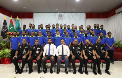 44 ގައިދީންނާ އެކު ޖަލުގެ ޑްރަގް ރިހިބިލިޓޭޝަން ޕްރޮގްރާމްގެ ދެވަނަ ބުރު ފަށައިފި