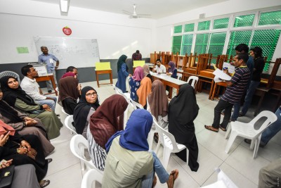 އެމްޑީޕީ ޕްރައިމަރީގެ ބިލެތްފަހީ ދާއިރާއިން ވޯޓު އޮޅުވާލިކަމުގެ ތުހުމަތެއް!