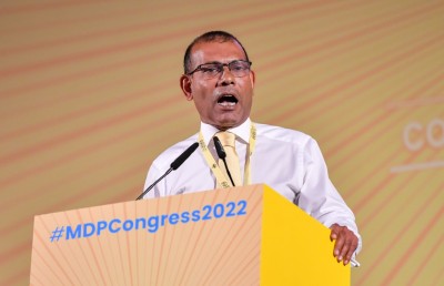 ޕްރައިމަރީގައި ވާދަކުރާނަން، މެމްބަރުން އަޅުގަނޑަށް ވޯޓު ދޭތި: ނަޝީދު