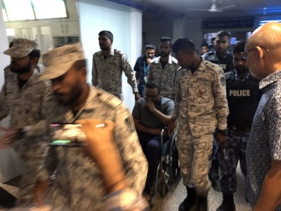 އަދީބު ޑޮކްޓަރަށް ދެއްކުމަށް އަޖީއެމްއެޗް އަށް ގެނެސްފި