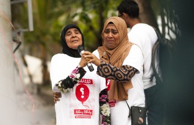ރިލްވާންގެ މަރުުގައި އިހުމާލުވި މީހުންނަށް އަވަހަށް ފިޔަވަޅު އަޅަން ޖެހޭ: އާއިލާ