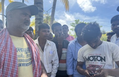 "ދަރިން އެކޮޅުގައި ބަނޑަށް މަރުވަނީ، މިކޮޅުގައި އަހަރެމެން"!