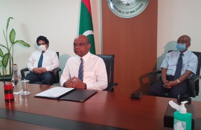 އެމްބަސީ އަޅަން ޕާކިސްތާނަށް ވެސް ބިމެއް ދީފި