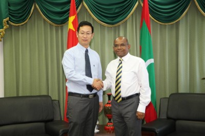 ސިލްކުރޯޑު މަޝްރޫއުތަައް ކުރިއަށް ގެންދާނެ ކަމަށް ރާއްޖެއިން ބުނުން ބަލައިގަންނަން: ޗައިނާ
