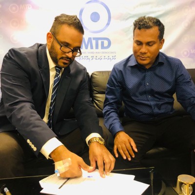 އެމްޓީޑީގެ އިންތިގާލީ ރައީސް ކަމަށް އަދީބު އިންތިޚާބުކޮށްފި