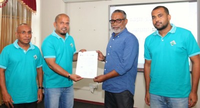 ކުރީގެ ރައީސް ޔާމީންގެ އާ ޕާޓީ އުފައްދަން ހުއްދަދީފި