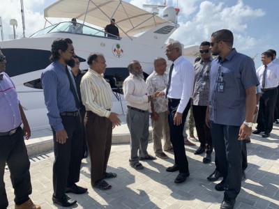 ރައީސް ނައިފަރަށް ވަޑައިގެންފި