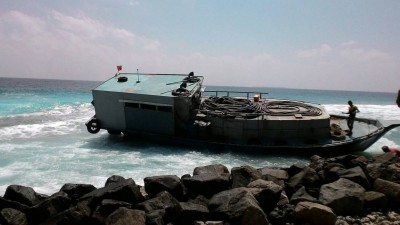 ނޫމަރާ ނެރުމައްޗަށް 50 ފޫޓުގެ ދޯންޏެއް އުރިއްޖެ
