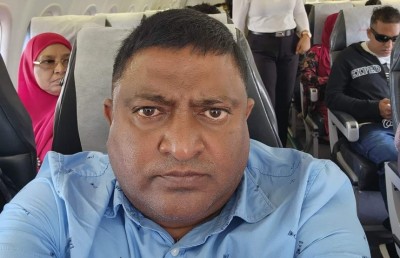 ބްރިޖް އެކްސިޑެންޓްގައި މަރުވީ 22 އަހަރަށް ފަހު ރާއްޖެ އައި ވިޔަފާރިވެރިޔާ ޖަމްބޯ އިއްސެ
