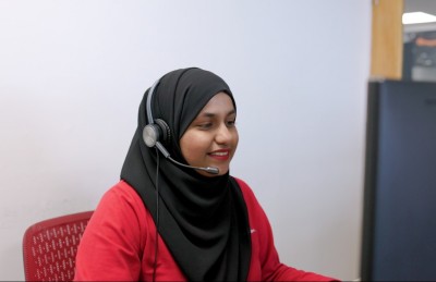 ގުޅޭނެ ޝޯޓް ކޯޑެއް ތައާރަފުކޮށް، މޯލްޑިވިއަންގެ ކޯލް ސެންޓަރު ފުވައްމުލަކަށް
