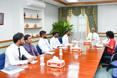 ރައީސް ސޯލިހު ފުވައްމުލައް ސިޓީ ކައުންސިލާ ބައްދަލު ކުރައްވައިފި
