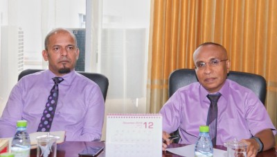 ދަފްތަރުގެ ރަޖިސްޓްރީއާ ގުޅޭގޮތުން އީސީން މަޝްވަރާކޮށްފި