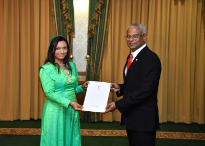 ޖެންޑާ މިނިސްޓްރީގެ ސްޓޭޓް މިނިސްޓަރަކަށް އިފްހާމް އައްޔަން ކުރައްވައިފި