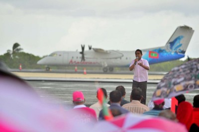 ޕާޓީގެ ދަރަންޏަށް މާލީ އެންމެ އިސް ވެރިޔާ ޒިންމާ ވާ ގޮތް ހަދަން ޖެހޭ: އަކުރަމް
