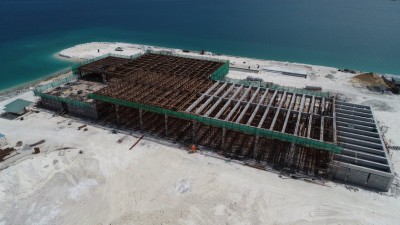 އެއާޕޯޓްގައި ހަދާ ފަޔާ ސްޓޭޝަންގެ 80 އިންސައްތަ ނިމިއްޖެ