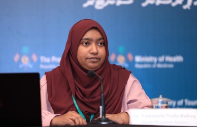 ލުއި ދިނަސް މާލެ އަދިވެސް އޮތީ ރެޑް އެލާޓްގައި: އެޗްޕީއޭ