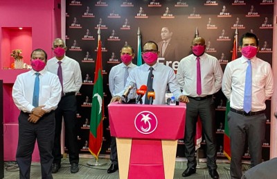 ފުލުހުންގެ ހައްގުތައް ދިފާއުކުރަން އިދިކޮޅުން ތިބީ ތައްޔާރަށް: އަދުރޭ