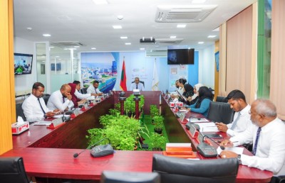 މާލޭ ސިޓީ ކައުންސިލުން ކަށުނަމާދު ޕޭޖެއް ހިންގަން ފަށަނީ