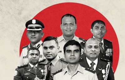 ޕޮލިސް ބޯޑުގެ ލަފައާއެކު، ފަސް އޮފިސަރަކު ވަކިކުރަން ނިންމީ ގޯސްކޮށް: ސިވިލް ކޯޓް