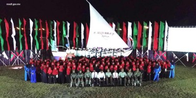 އިނގުރައިދޫގައި ހިންގި "މޫދު ކަސްރަތުން އުފާވެރިކަން" ޕްރޮގްރާމް ނިންމާލައިފި