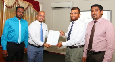 ނޭޝަނަލް ރިފޯމް ޕާޓީ އުފެއްދުމުގެ މަސައްކަތްކުރުމަށް ހުއްދަ ދީފި