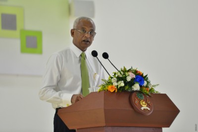 ތައުލީމީ ދާއިރާގައި ދިވެހިން އިތުރު ކުރުމަކީ ސަރުކާރުގެ ވަރަށް މުހިންމު އަމާޒެއް: ރައީސް