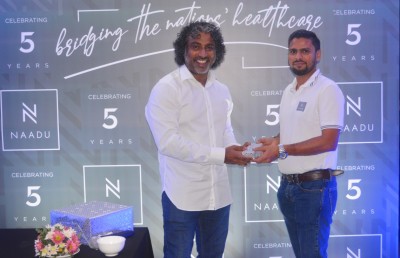 ނާޑު ޕްރިވެޓް ލިމިޓެޑުގެ 5 ވަނަ އަހަރީ ދުވަސް ކުލަގަދަކޮށް ފާހަގަކޮށްފި