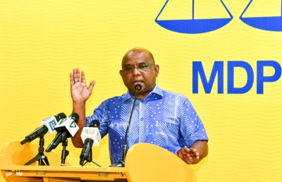 ބޭނުންވަނީ ރައީސްގެ ކެތްތެރި ވެރިކަން ދަމަހައްޓަން، އެކަން ކުރާނަން: ޝާހިދު