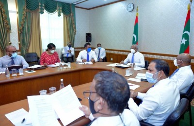 އިގުތިސާދީ ހާލަތުން އަރައިގަންނަން މަސައްކަތްކުރުމުގެ ފުރުސަތު މިހާރު އެބަ އޮތް: ރައީސް