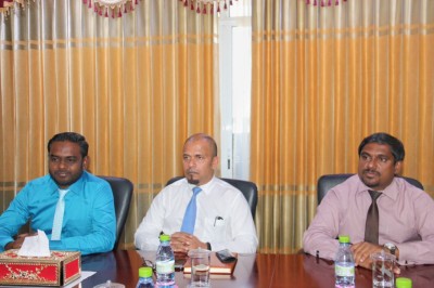 "ކަރިޝްމާ ޕާޓީ" އުފެއްދުމުގެ މަސައްކަތް ހުއްޓާލައިފި