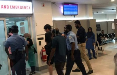 ނުރައްކާތެރި ބަޔަކު ދޫވުން: ކޮން ބައެއްގެ އިހުމާލެއް؟