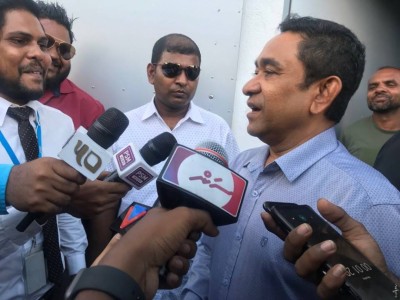 ކުރީގެ ރައީސް ޔާމީން މިއަދުވެސް ފުލުސް އޮފީހަށް ހާޒިރުކޮށްފި