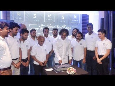 ނާޑު ޕްރިވެޓް ލިމިޓެޑުގެ 5 ވަނަ އަހަރީ ދުވަސް ކުލަގަދަކޮށް ފާހަގަކޮށްފި