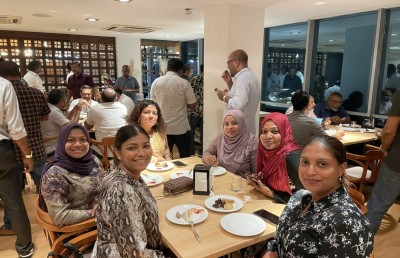 ރައީސް، ޕްރައިމަރީގެ ކެމްޕެއިން ފައްޓަވައި، ގައުމީ މަޖިލިހުގެ މެމްބަރުންނާ ބައްދަލުކުރައްވައިފި