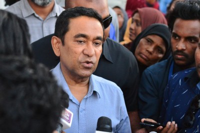 ޔާމީންގެ މައްޗަށް ތުހުމަތު ކުރަނީ ހިޔާނާތުގެ ފައިސާ ލޯންޑަކުރި ކަމަށް: ފުލުހުން