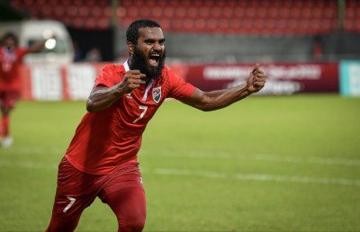 އޭއެފްސީ ކަޕުގެ އެންމެ މަގުބޫލު ސޯލޯ ގޯލަކީ ދަގަނޑޭގެ ލަނޑު!