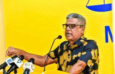 އެމްޑީޕީގެ މެޖޯރިޓީ އޮވެ، މަޖިލިސް ހިނގާ ގޮތުން ލަދުން ބޯ ހަލާކުވޭ: ރީކޯ މޫސަ