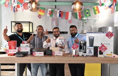 ބޮޑެތި އިނާމުތަކެއް ހުށަހެޅި "ވޯލްޑް ކަޕް ފިއެސްޓާ" ނިންމާލައިފި