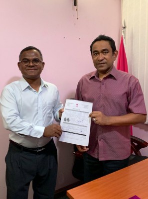 ޕީޕީއެމްގެ ސެކްރެޓަރީ ޖެނެރެލް އަކަށް މަތީން ހަމަޖައްސަވައިފި