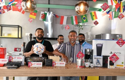 ބޮޑެތި އިނާމުތަކެއް ހުށަހެޅި "ވޯލްޑް ކަޕް ފިއެސްޓާ" ނިންމާލައިފި