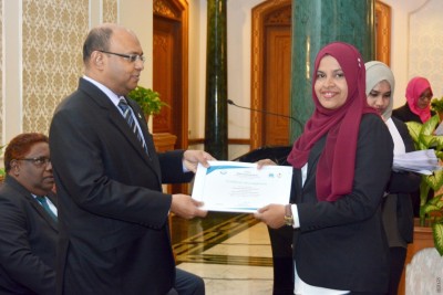 ގާނޫނީ ވަކީލުކަން ކުރުމުގެ ހުއްދައަށް އެދުމުގެ ފުރުސަތު ހުޅުވާލައިފި